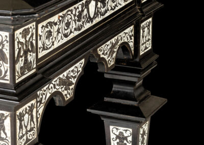 - Pogliani Ferdinando (Milano, 1832 – 1899). A rectangular center table