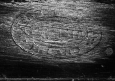 - Pogliani Ferdinando (Milano, 1832 – 1899). A rectangular center table